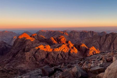 Il magico tramonto a Sharm El Sheikh: un momento da non perdere