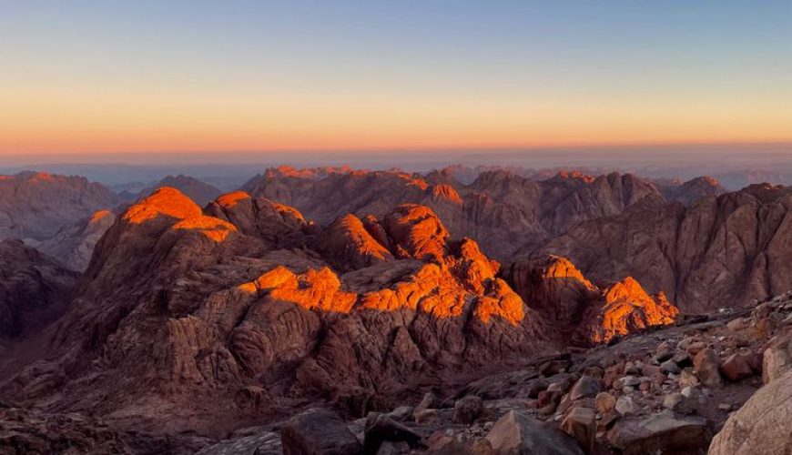 Il magico tramonto a Sharm El Sheikh: un momento da non perdere