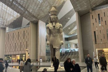Il Nuovo Grande Museo Egizio al Cairo: Scopri i Tesori Nascosti dell’Antico Egitto con Intravel Tour