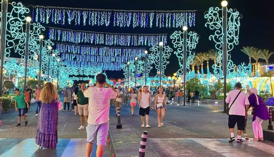 “Capodanno a Sharm El Sheikh: Dove Trascorrere una Notte Magica il 31 Dicembre”