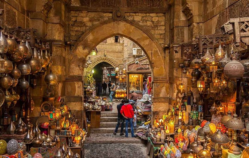 8-Tägige Ägypten-Rundreise: Kairo & Luxuskreuzfahrt auf dem Nil