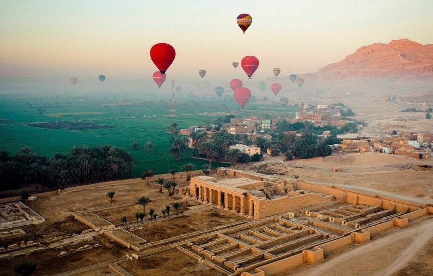 Hurghada: Nile Cruise 3 Nights Aswan & Luxor