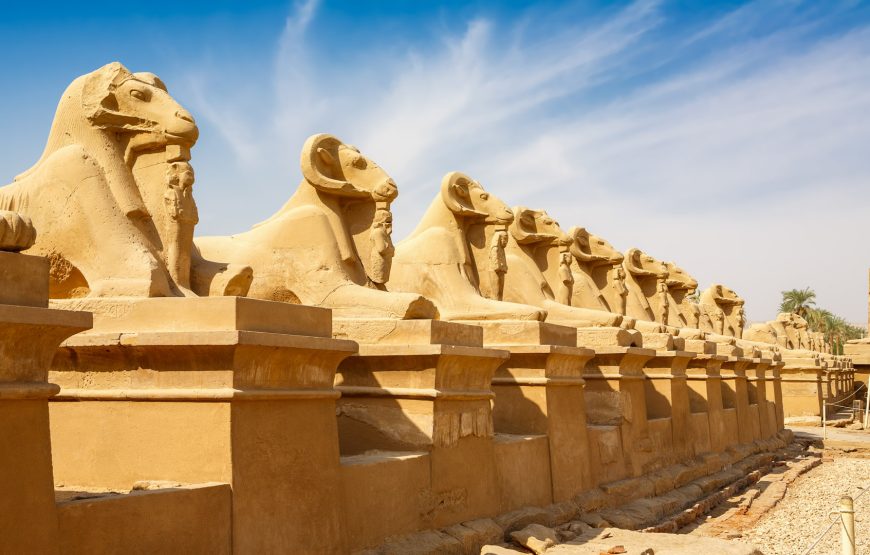 Marsa Alam: Luxor Hightlights – Guided Day Tour