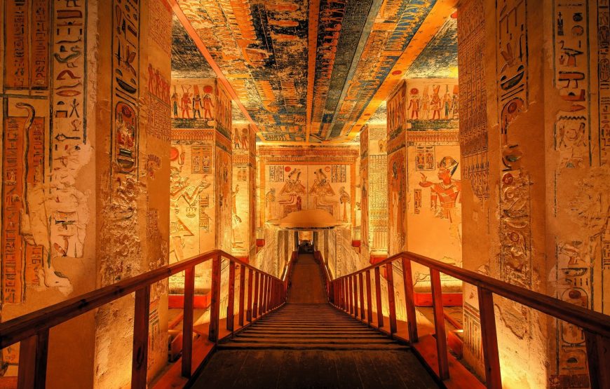 8-Tägige Ägypten-Rundreise: Kairo & Luxuskreuzfahrt auf dem Nil