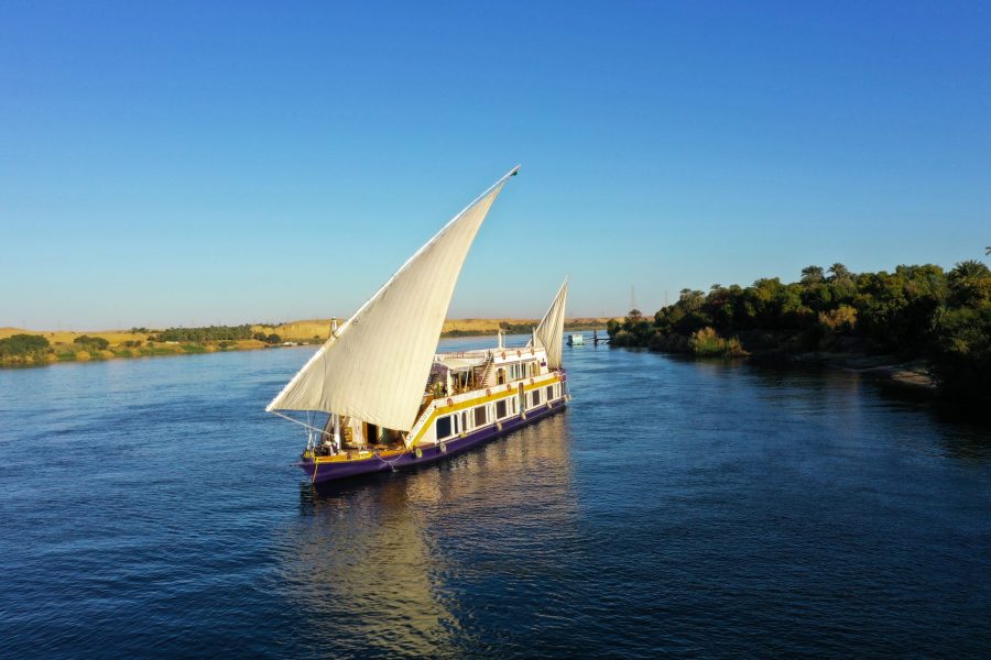 Hurghada: Nile Cruise 3 Nights Aswan & Luxor