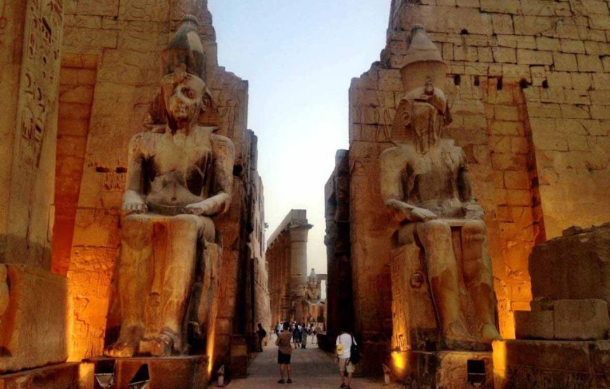 Marsa Alam: Luxor Hightlights – Guided Day Tour