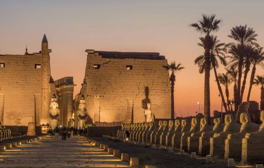 Hurghada: Nile Cruise 3 Nights Aswan & Luxor