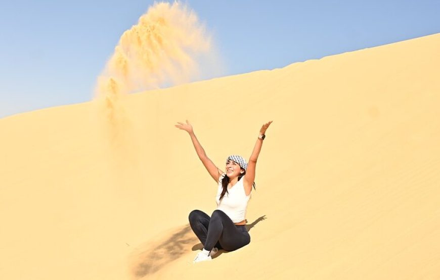 Cairo: 4×4 Desert Safari With Snowboard & Camel Ride
