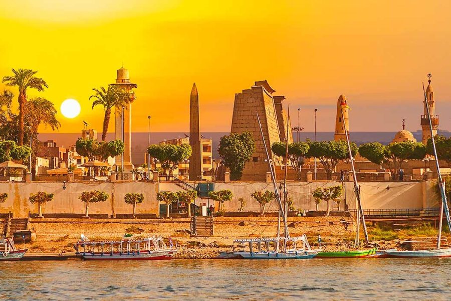 Makadi Bay: Land of Pharaohs: Luxor & Valley of the Kings