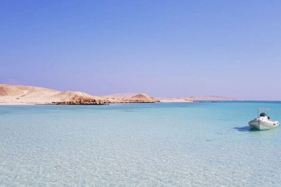 Soma Bay: Sunrise Quad Bike Adventure And Giftun Island Snorkeling Trip