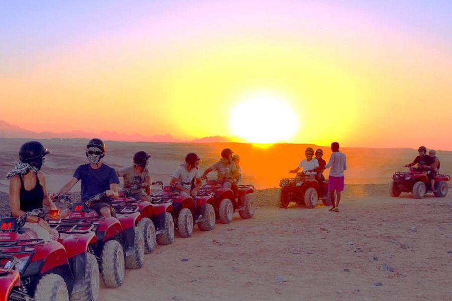 Marsa Alam: Three Hours Morning Or Sunset Quad Bike Safari With Camel Ride