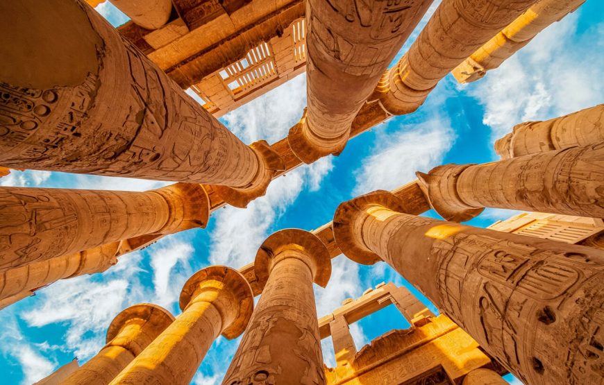 Tagesausflug nach Luxor mit Heißluftballonfahrt