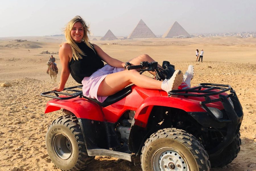 Kairo: Quad-Bike-Abenteuer an den Pyramiden & Optionale Kamelritt