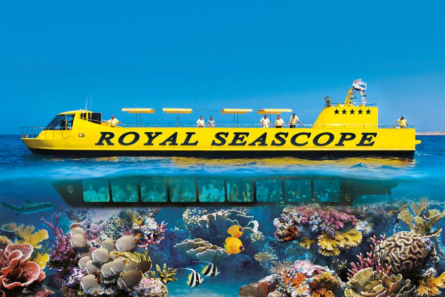 El Gouna: Sea Scope Submarine Trip With Drinks And Snorkeling