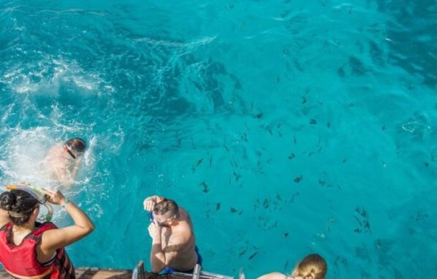Sahl Hasheesh Boat Trip With Snorkeling And Lunch