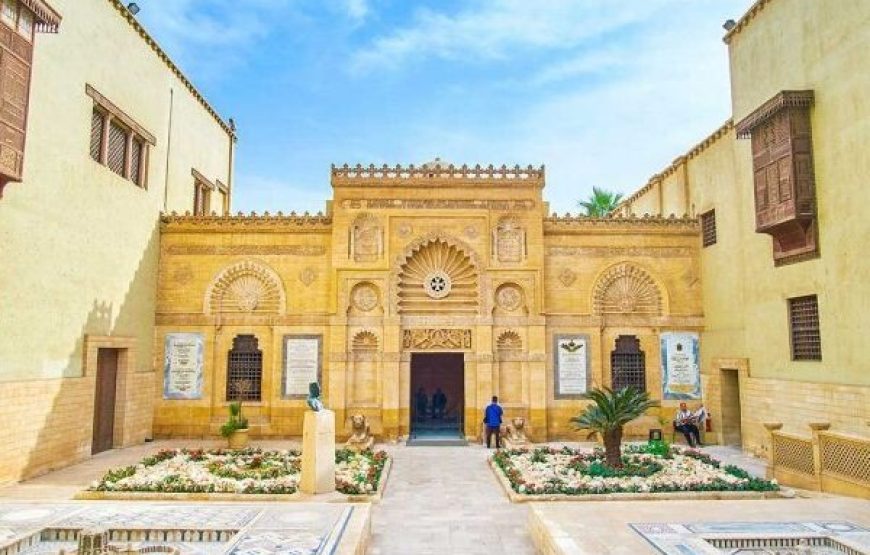 Cairo: Al Baron’s Palace, Citadel & Old Cairo Tour