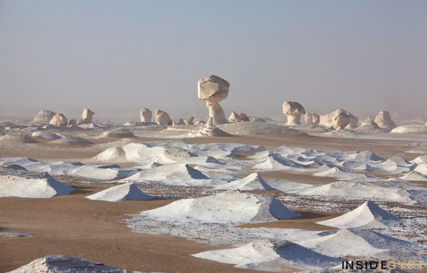 Cairo: Black And White Desert Tour 2 Days 1 Night