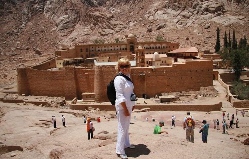 From Dahab: Day Trip To St Catherin Monastery By Coach
