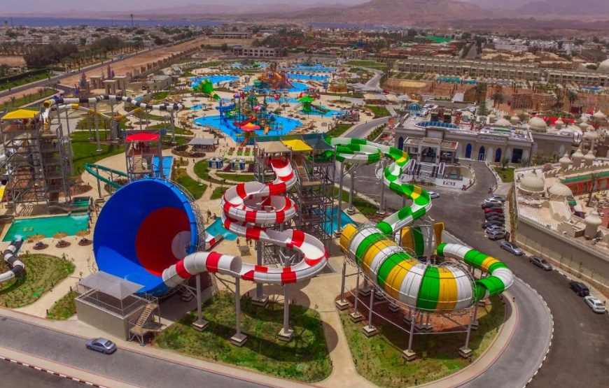 Sharm El Sheikh: Albatros Water Park (All Inclusive)