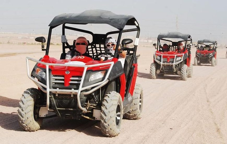 Marsa Alam: 3-Hour Morning Or Sunset Desert Safari By Buggy