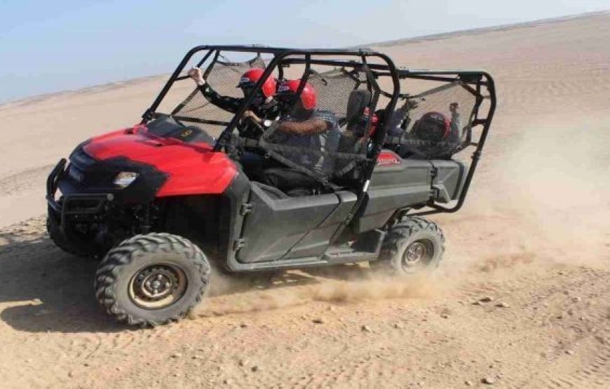 Marsa Alam: 3-Hour Morning Or Sunset Desert Safari By Buggy
