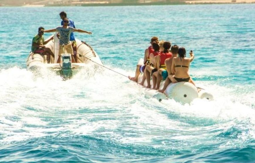 Soma Bay: 6 In 1 Tour | Giftun, Orange Bay Islands, Diving, Snorkeling, Water Sports, Fishing