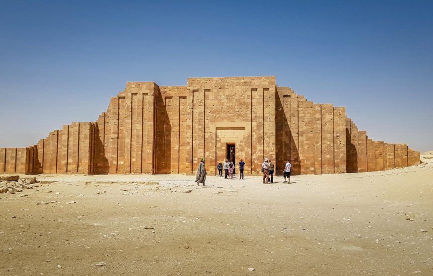 Kairo: Pyramiden von Gizeh, Sphinx, Sakkara, Memphis & Mittagessen
