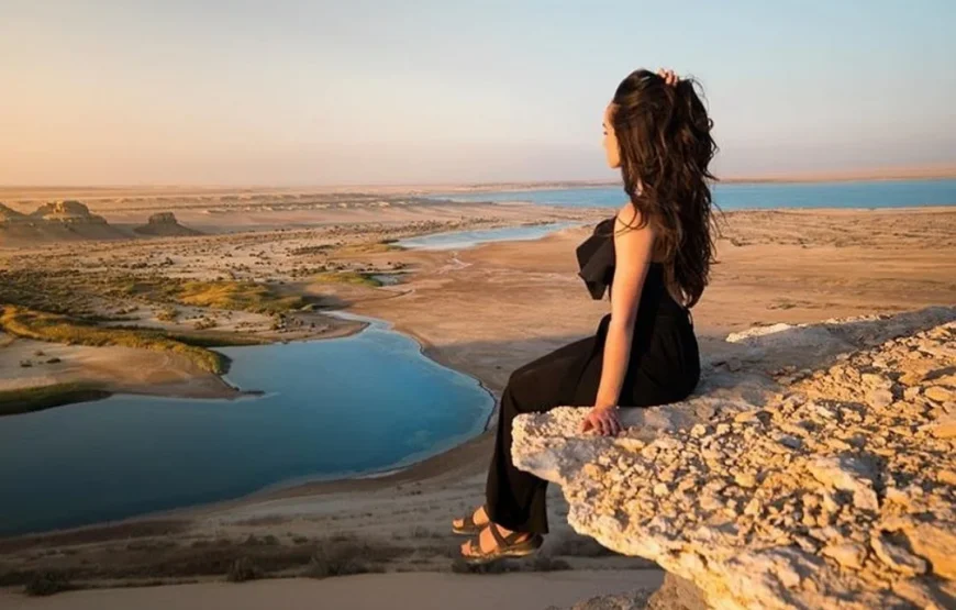 Cairo: 4×4 Desert Safari With Snowboard & Camel Ride