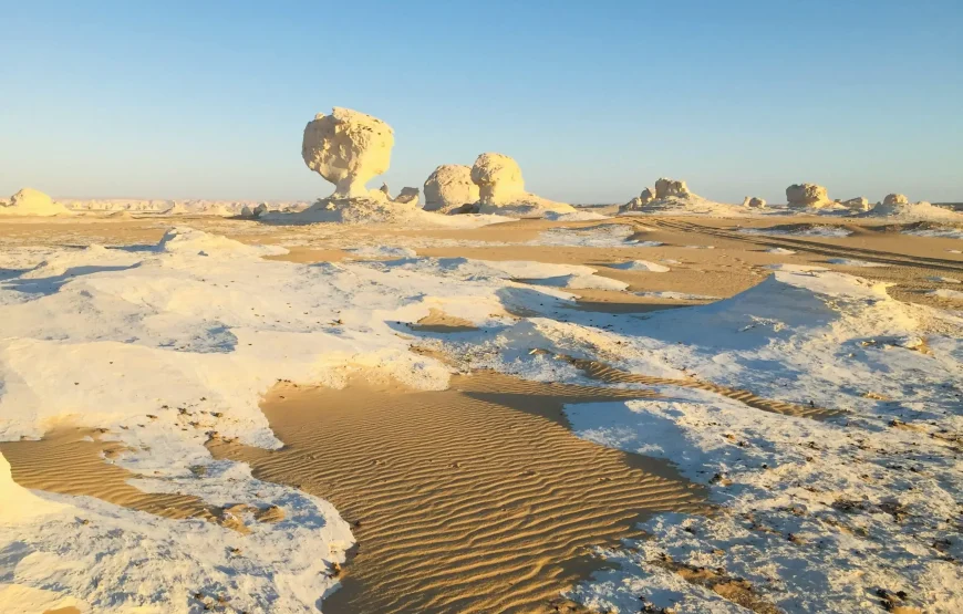 Cairo: Black And White Desert Tour 2 Days 1 Night