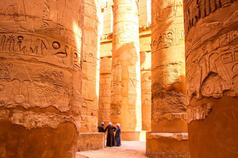 Tagesausflug nach Luxor mit Heißluftballonfahrt