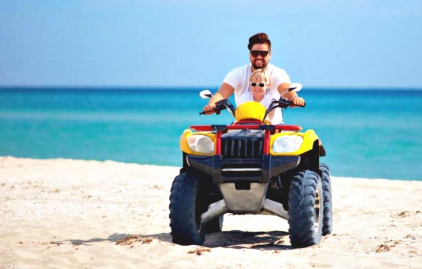 Makadi Bay: 2-Hour Quad Bike Tour Along Sea And Desert