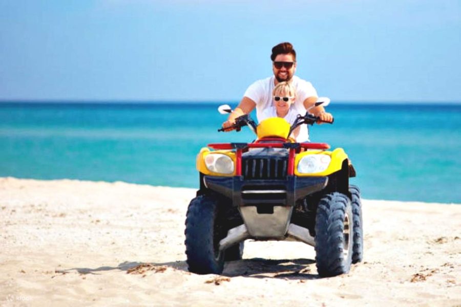 Makadi Bay: 2-Hour Quad Bike Tour Along Sea And Desert