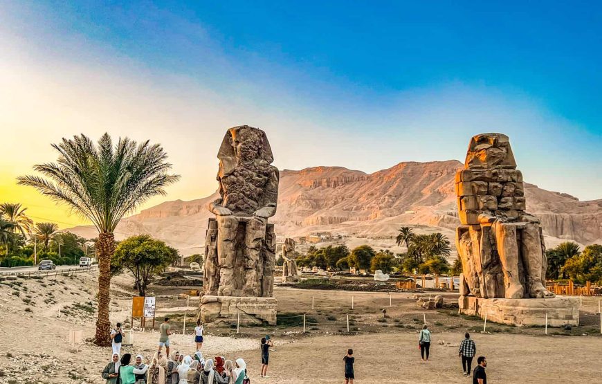 Luxor Tour with 1st Class Night Bus | Explore Egypt’s Historic Wonders