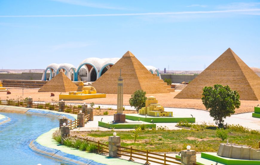 Soma Bay: Mini Egypt Park With Transfer