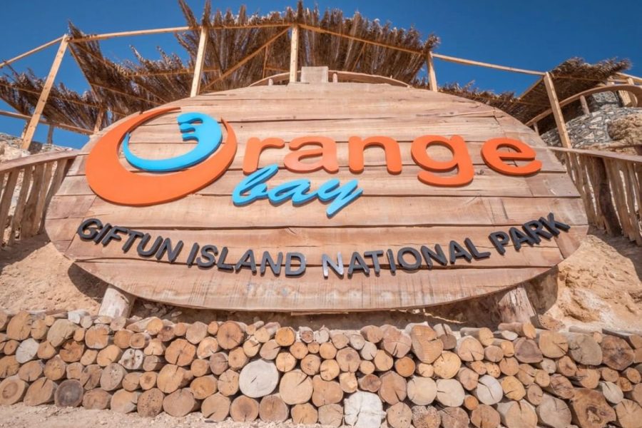 Soma Bay: Orange Bay Island And Snorkeling Tour With Lunch