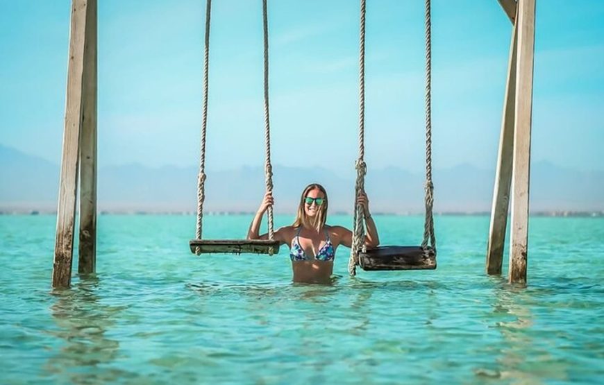 Soma Bay: Orange Bay Island And Snorkeling Tour With Lunch