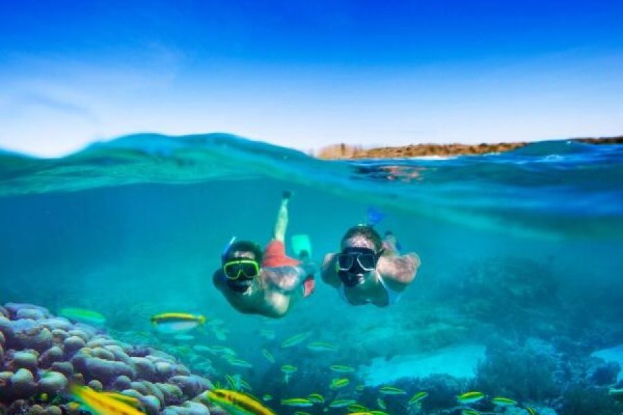 Sahl Hasheesh Boat Trip With Snorkeling And Lunch