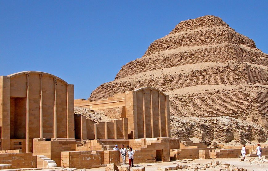 Kairo: Pyramiden von Gizeh, Sphinx, Sakkara, Memphis & Mittagessen