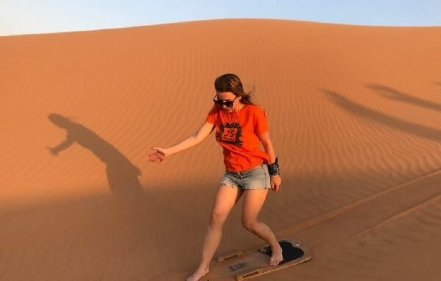 Cairo: 4×4 Desert Safari With Snowboard & Camel Ride
