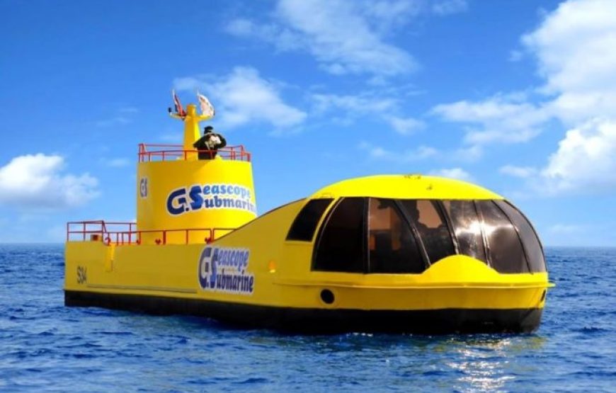 Sharm El Sheikh: Bathyscaphe Or Submarine