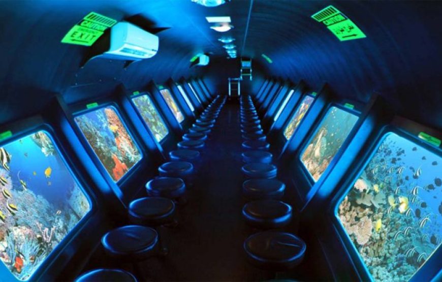 Sharm El Sheikh: Bathyscaphe Or Submarine