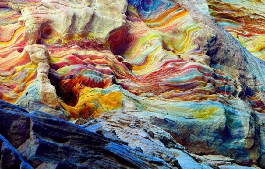 Sharm El Sheikh: Colored Canyon Of Salam And Dahab