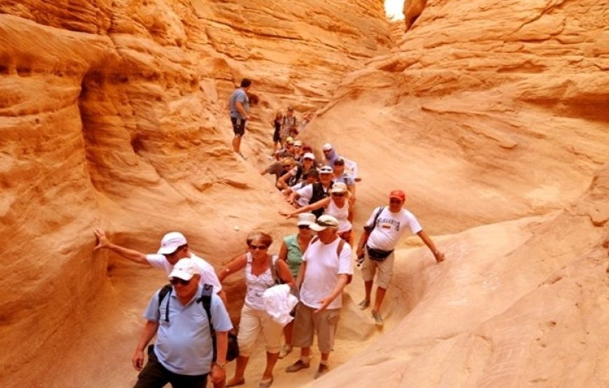 Sharm El Sheikh: Colored Canyon Of Salam And Dahab