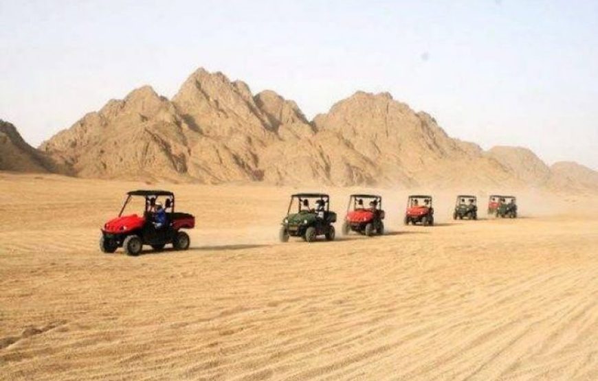 Sharm El Sheikh: Desert Buggy Safari