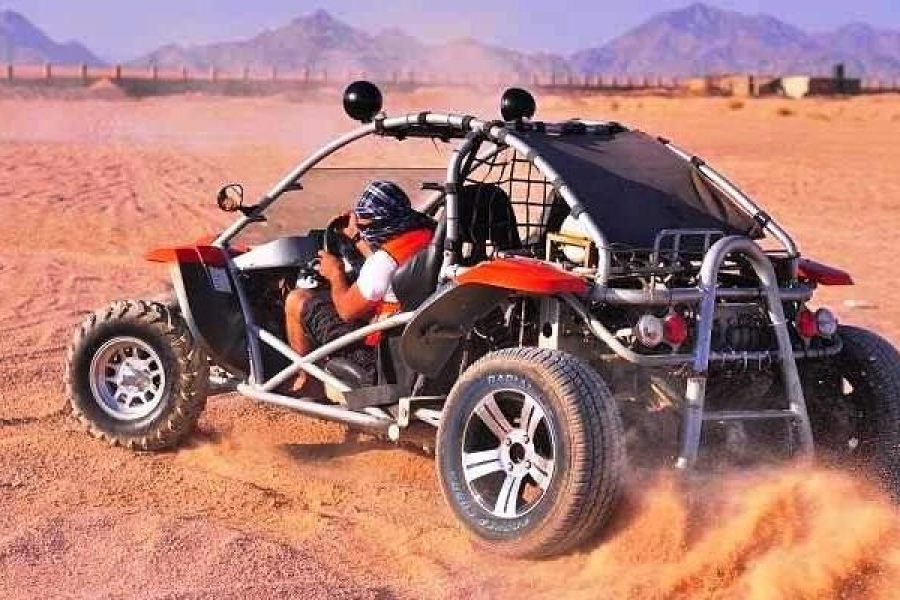 Sharm El Sheikh: Desert Buggy Safari