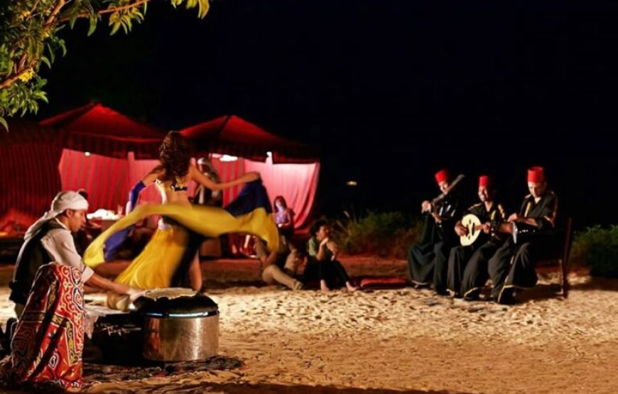 Soma Bay: Tour de safari, quad, pueblo beduino y cena barbacoa con espectáculo