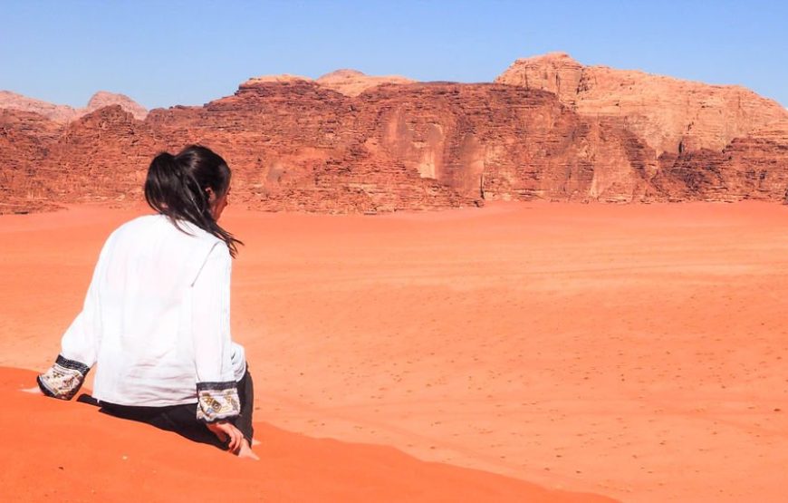 Soma Bay: Tour de safari, quad, pueblo beduino y cena barbacoa con espectáculo
