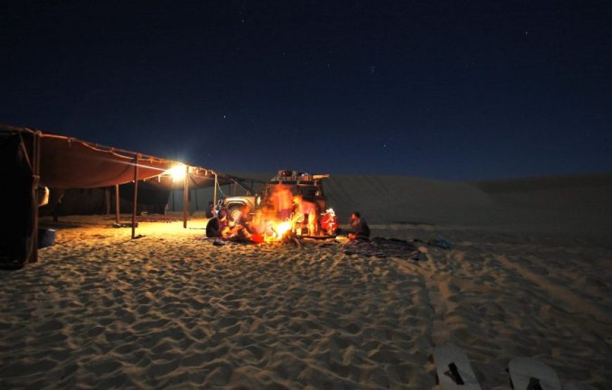Soma bay: Desert adventure with stargazing by jeep and dinner