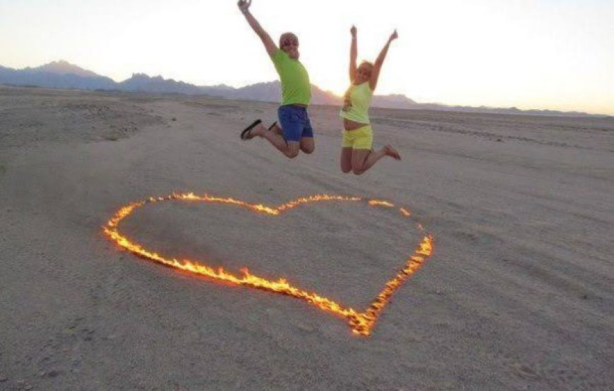 Soma bay: Desert adventure with stargazing by jeep and dinner