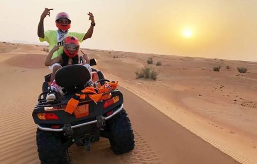 Soma bay: Desert adventure with stargazing by jeep and dinner